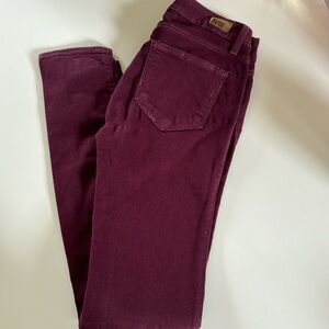 Paige vertigo ultra skinny